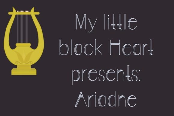 Ariadne Display Typeface for Editorial Design