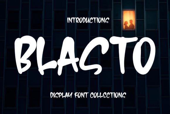 Blasto: The Fun Decorative Font for Scroll-Stopping Social Graphics