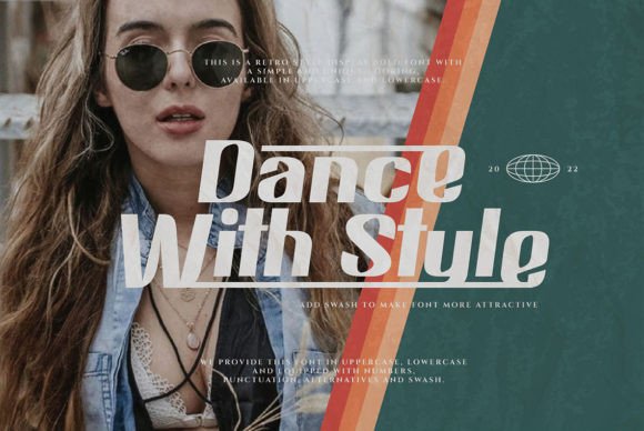 Burnston: The Retro Display Font for Bold Campaign Headlines