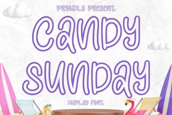 Candy Sunday: The Bold Display Font for High-Impact Marketing
