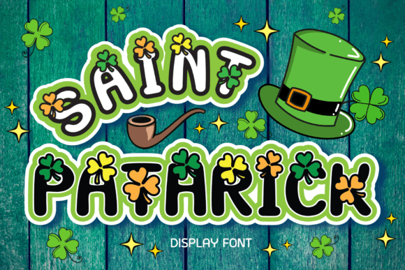 Clover Leaf: The Modern Display Font for St. Patrick’s Day Campaigns
