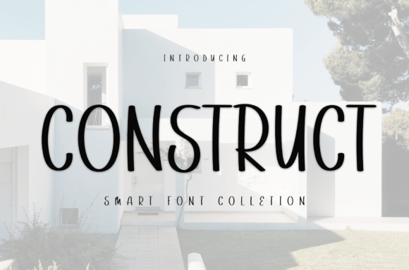 Construct Typeface: Elevating Editorial Design and Magazine Layouts