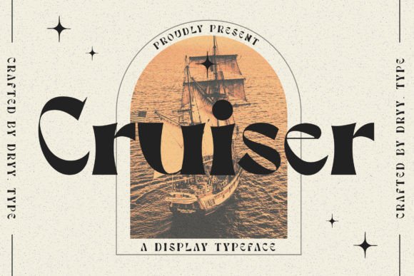 Cruiser Typeface: Elevating Campaign Visuals with Sophisticated Design