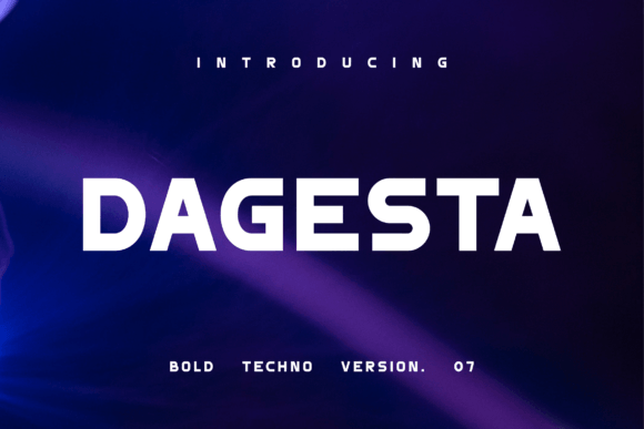 Dagesta: The Modern Display Font for High-Impact Digital Branding