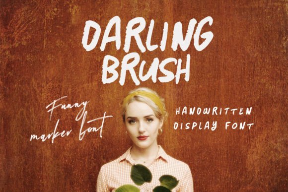 Darling Brush Typeface Review: Adding Handmade Charm to Editorial Design
