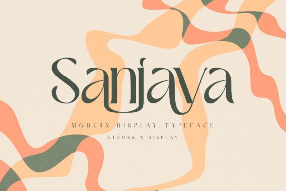 Ez-sanjaya: Modern Decorative Font for Professional Branding