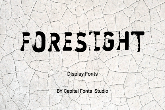 Foresight Font: Elevating Digital Brand Identity with Sophisticated Typography