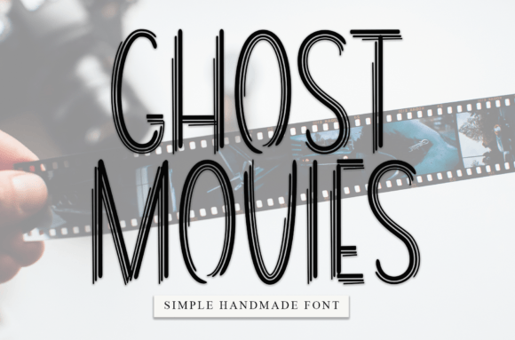 Ghost Movies: The Display Font for High-Impact Campaign Visuals