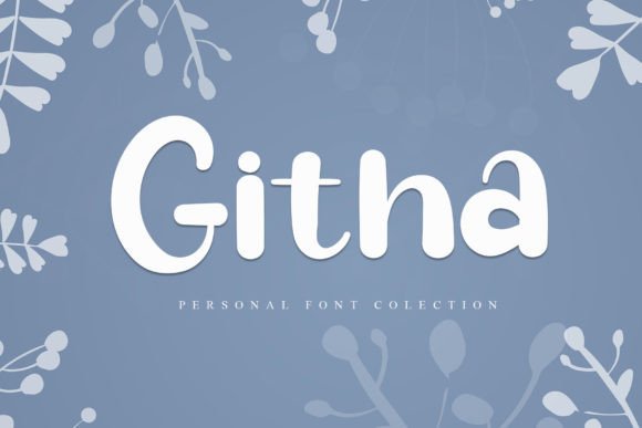 Githa: The Elegant Display Font for Boutique Branding