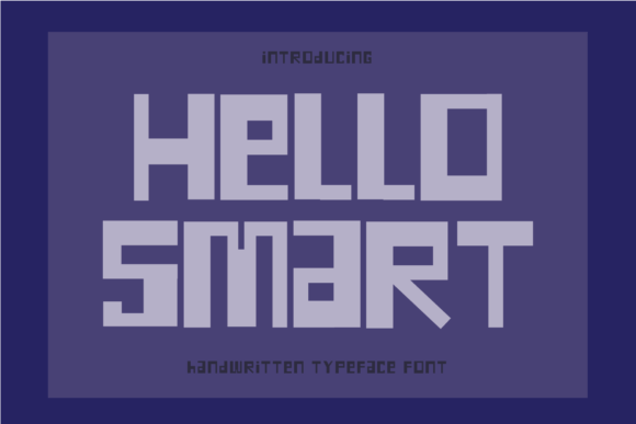 Hello Smart Typeface Review: A Modern Display Font for Editorial Design