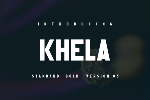 Khela Display Typeface for Bold Brand Identity