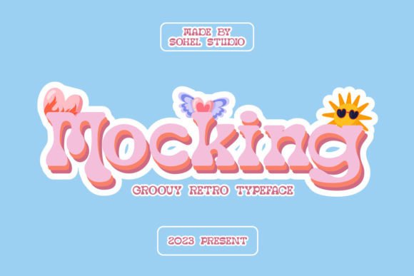 Mocking Typeface: Elevate Your Brand With Playful Display Fonts