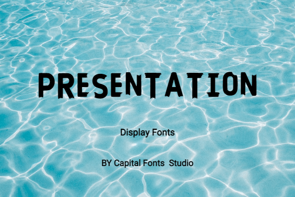 Presentation Typeface: Elevating Brand Identity with Unique Display Fonts