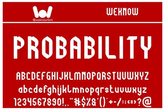 Probability: The Sci-Fi Display Font for High-Impact Digital Campaigns