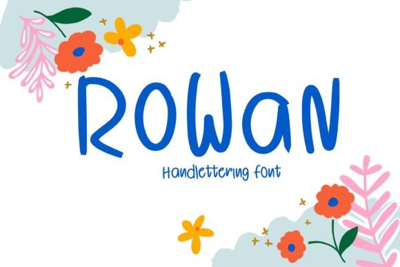 Rawon Display Font Review for Crafters and Makers
