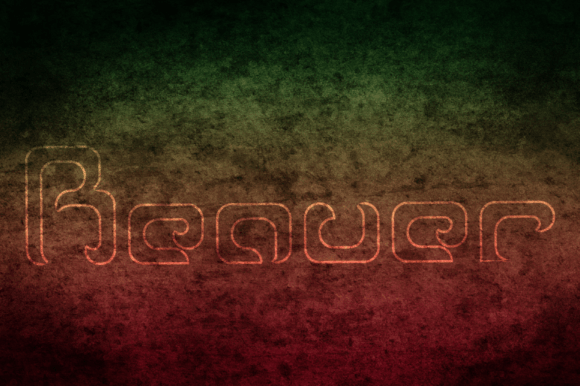 Reaver - Italic: The Horror Display Font for High-Impact Campaigns