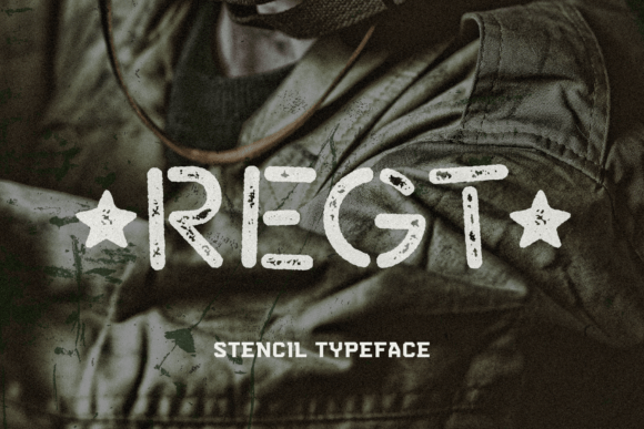 Regt Display Font for High-Impact Campaign Headlines