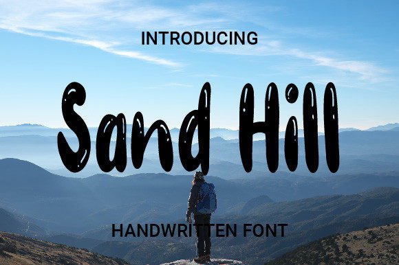 Sand Hill Font Review: A Bold Display Choice