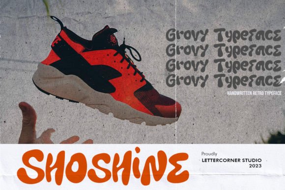 Shoshine Typeface Review: Modern Display Fonts for Street Style Campaigns