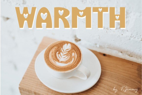 Warmth Typeface: A Designer’s Guide to Heart-Themed Display Fonts