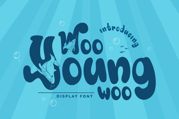 Woo Young Woo: A Bold Display Font for Editorial Impact