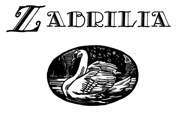 Zabrilia Free Download: Art Deco Display Font